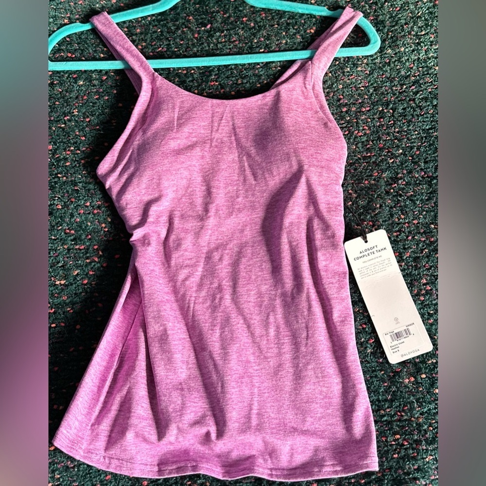 ‼️RARE‼️🎸ALO🎸🔥NWT🔥 ALOSOFT COMPLETE TANK—S
